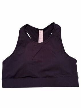Fabletics- Black High-Neck Sports Bralette - Women Intimates NWOT